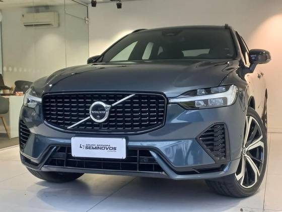 VOLVO XC60 2.0 T8 RECHARGE ULTIMATE DARK AWD GEARTRONIC VOLVO XC60 2.0 T8 RECHARGE ULTIMATE DARK AWD GEARTRONIC